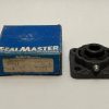 Sealmaster SF-11 Flange Mount Bearing 11/16" ID SF11 7004354 4-Bolt