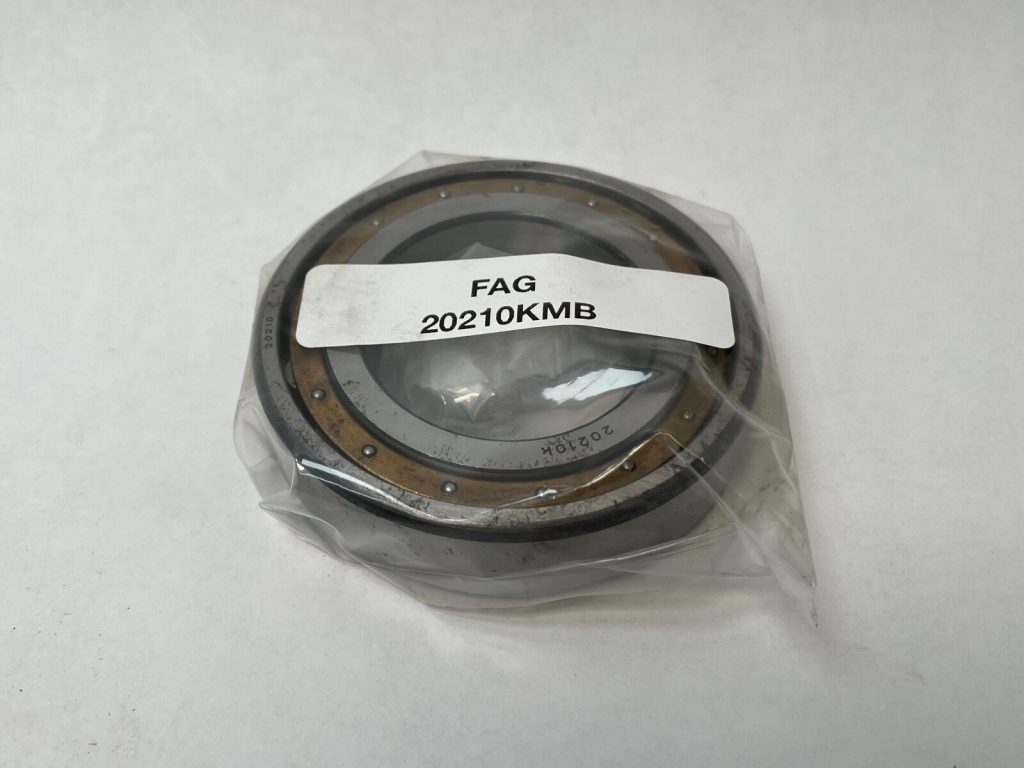 Single Row Barrel Roller Bearing 50x90x20 mm Tapered Bore Brass Cage C3