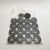 Deep Groove Ball Bearing - Straight Bore, 15 mm ID, 42 mm OD, 13 mm Width, Open, C3 Internal Clearance, 18 Pcs
