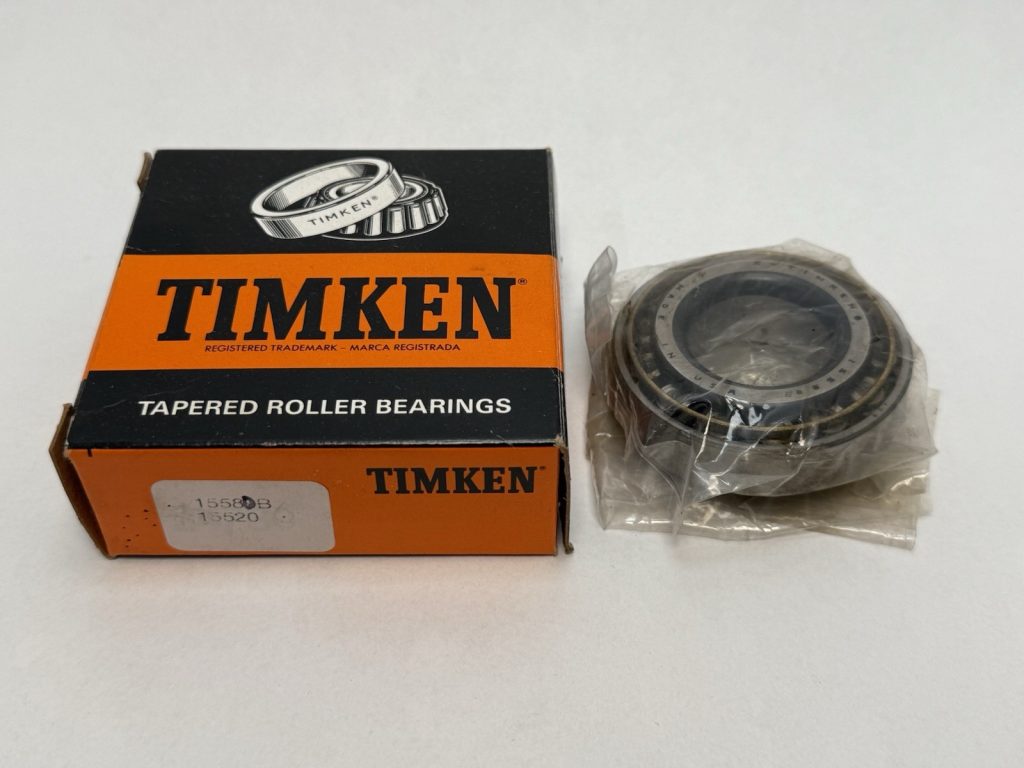 Tapered Roller Bearing Cone and Cup Assembly, 1-1/16 in ID x 2-1/4 in OD x 0.6875 in Wide, Single-Row Imperial TS