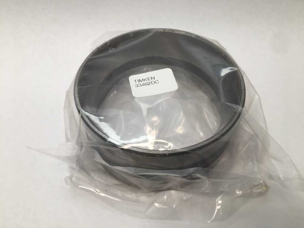 Double Tapered Roller Bearing Cup – 4.625 in OD, 2.125 in Width, Two-Row TDO Outer Ring