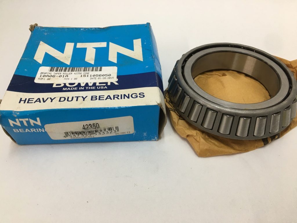 Tapered Roller Bearing Cone - Inch Series, 3.5000 in Bore, Single Row, Cone Only.