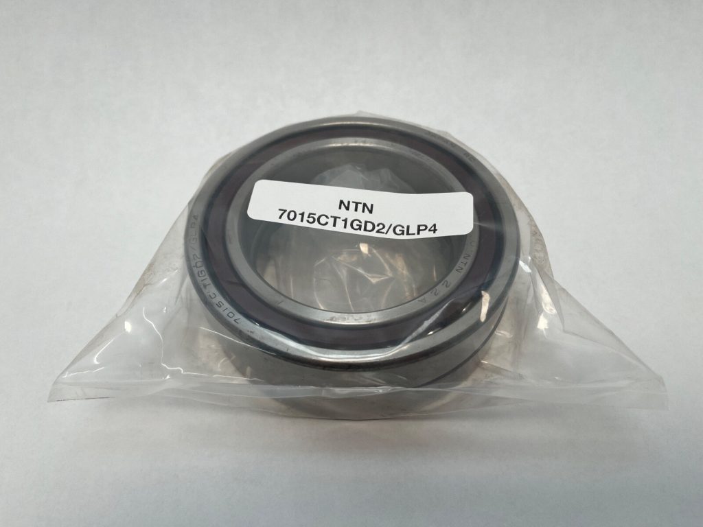 Super-Precision Angular Contact Spindle Bearing Pair, 75x115x20 mm, 15° Contact Angle, Phenolic Cage, Universally Ground Duplex Light Preload, ABEC 7 (P4)