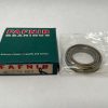Spindle-Quality Deep Groove Ball Bearing 35 x 72 x 17 mm, Machined Bronze Cage, Open