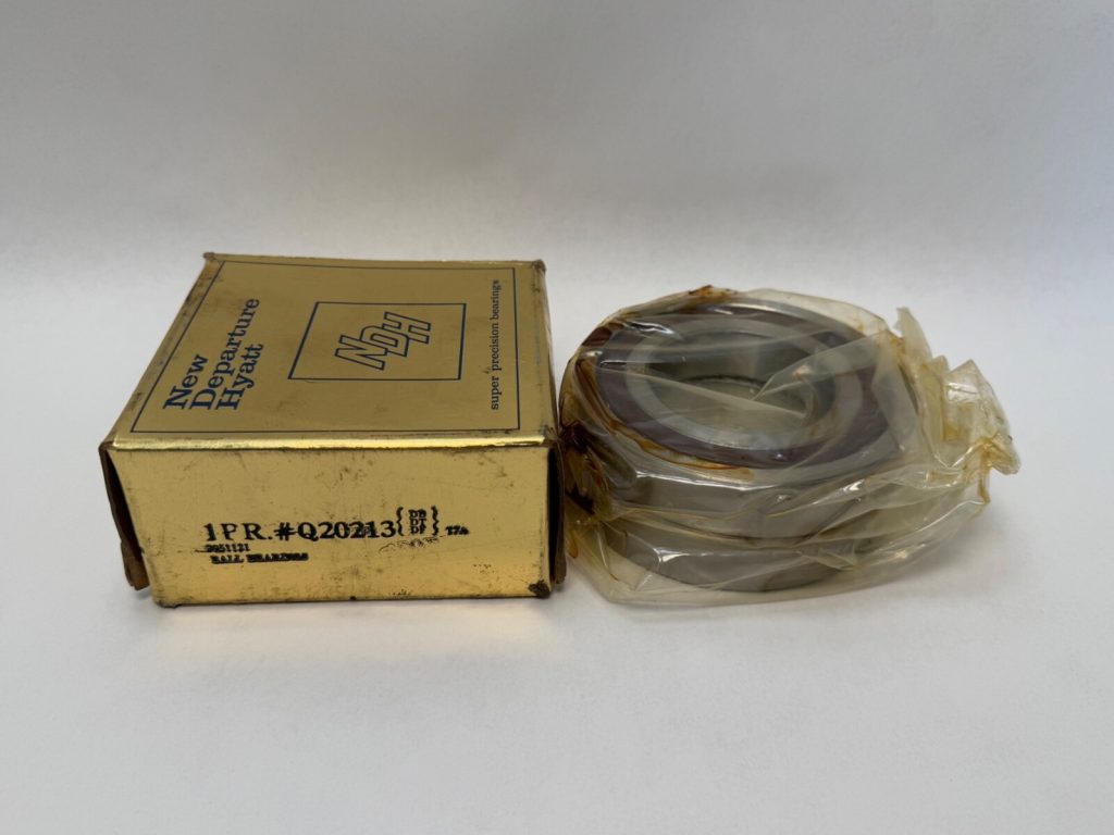 Angular Contact Ball Bearing Tandem Duplex Set 65x120x23 mm ABEC-7 Heavy Preload Phenolic Separator