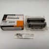 LM Guide Block ONLY, Size 25 HSR, Square Flange, Four-Way Equal Load, Full Seal Package, C1 Light Preload — No Rail Included