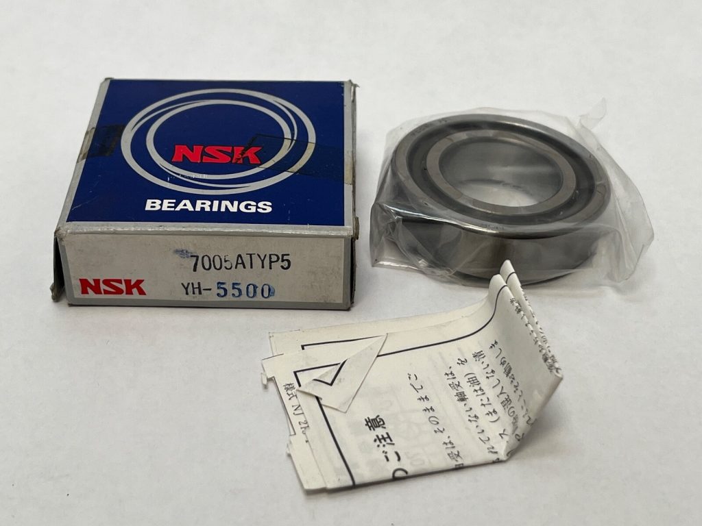 Angular Contact Ball Bearing - 25 mm ID, 47 mm OD, 12 mm Width, Open, 30° Contact Angle, ABEC 5