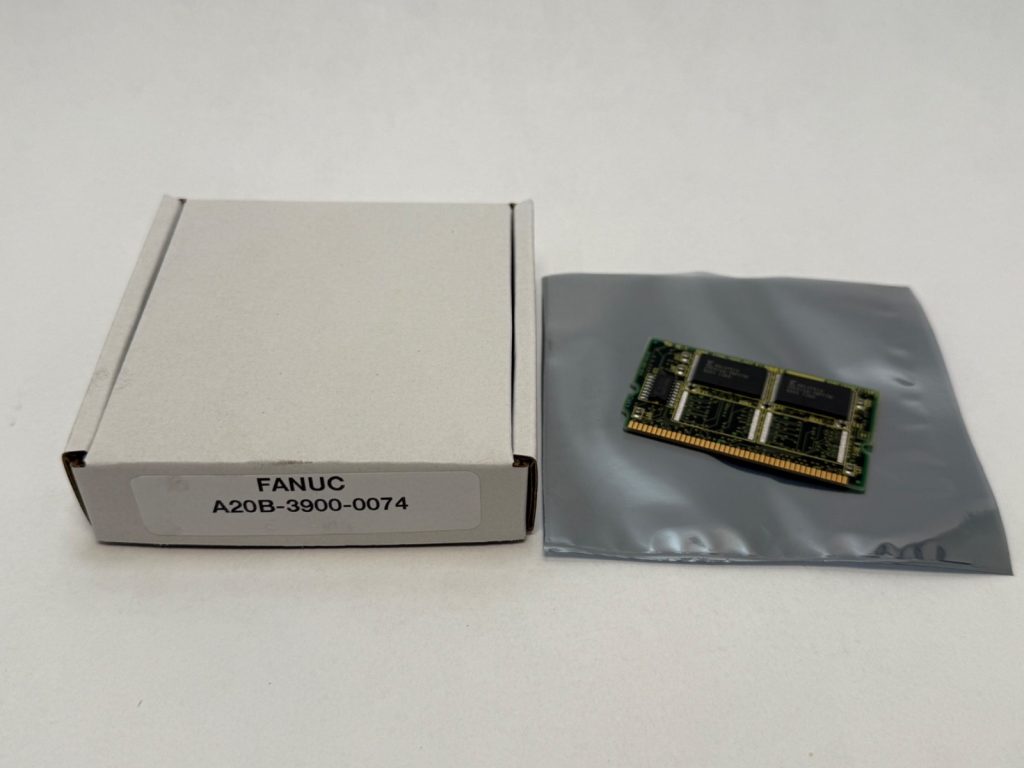 4 MB FROM Flash Memory Plug-In Module for Series 16i / 18i / 21i CNC Main Board