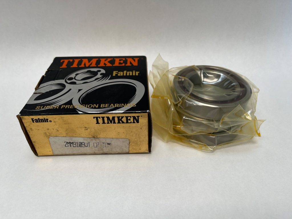 Super Precision Angular Contact Ball Bearing, Triplex Matched Set of 3, 45 x 75 x 16 mm, 15 Degree Contact Angle, Medium Preload, Phenolic Outer-Land-Riding Cage, ABEC 7/9