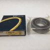 Angular Contact Ball Bearing 30 x 62 x 16 mm, 40 Degree Contact Angle, Polyamide Cage, Universally Ground Single, Light Preload, Open, 1 Pc