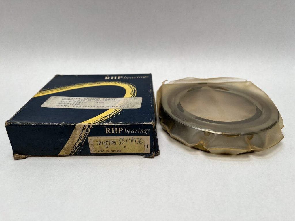 Angular Contact Ball Bearing 70 x 110 x 20 mm 15° Contact Angle Phenolic Cage