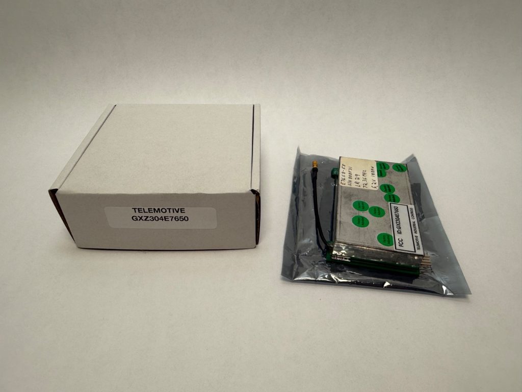 GXZ304 Output Module for Industrial Radio Remote Control Receiver, Board E7650-55