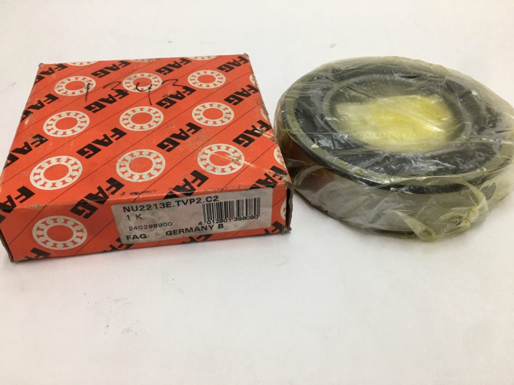 Cylindrical Roller Bearing 65 x 120 x 31 mm, Single Row, Wide 22 Series, NU Non-Locating, Polyamide Cage