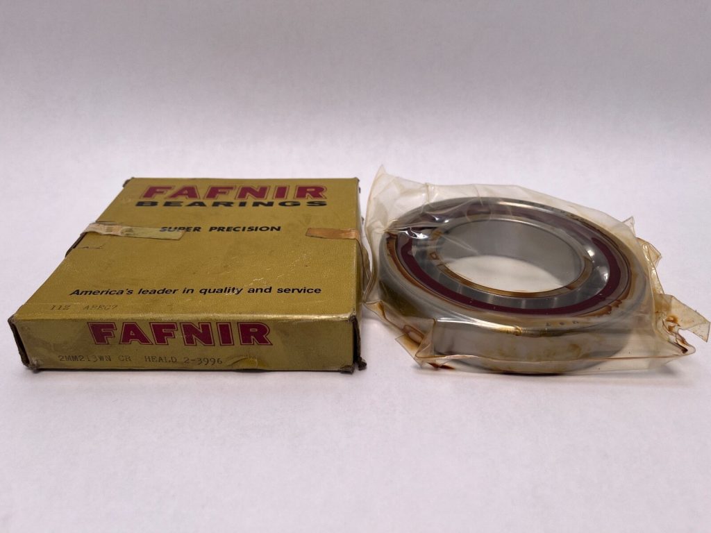 Super-Precision Angular Contact Ball Bearing, 65x120x23 mm, 15° Contact Angle, Phenolic Outer-Land-Riding Cage, P4S