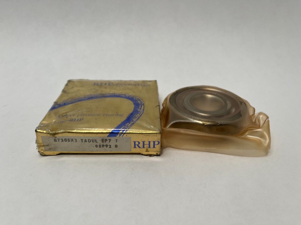Super Precision Angular Contact Ball Bearing - 25 mm ID, 62 mm OD, 17 mm Width, Open, 25° Contact Angle, Light Preload