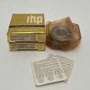 Super-Precision Angular Contact Ball Bearing Duplex Pair — 17 mm ID, 35 mm OD, 10 mm Width, Open, 15°, Light Preload, Phenolic Cage