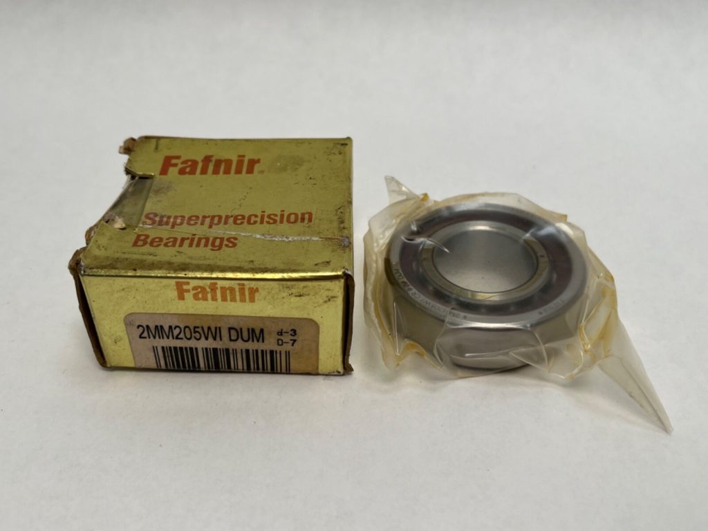 Super-Precision Angular Contact Ball Bearing - 25 mm ID, 52 mm OD, 15 mm Width, 15° Contact Angle, Medium Preload, ABEC 7/9