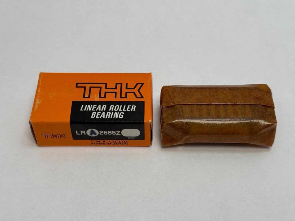 Finite-Stroke Non-Recirculating Linear Roller Bearing, 25 mm Wide x 65 mm Long x 20.6 mm Deep — Cage & Roller Assembly