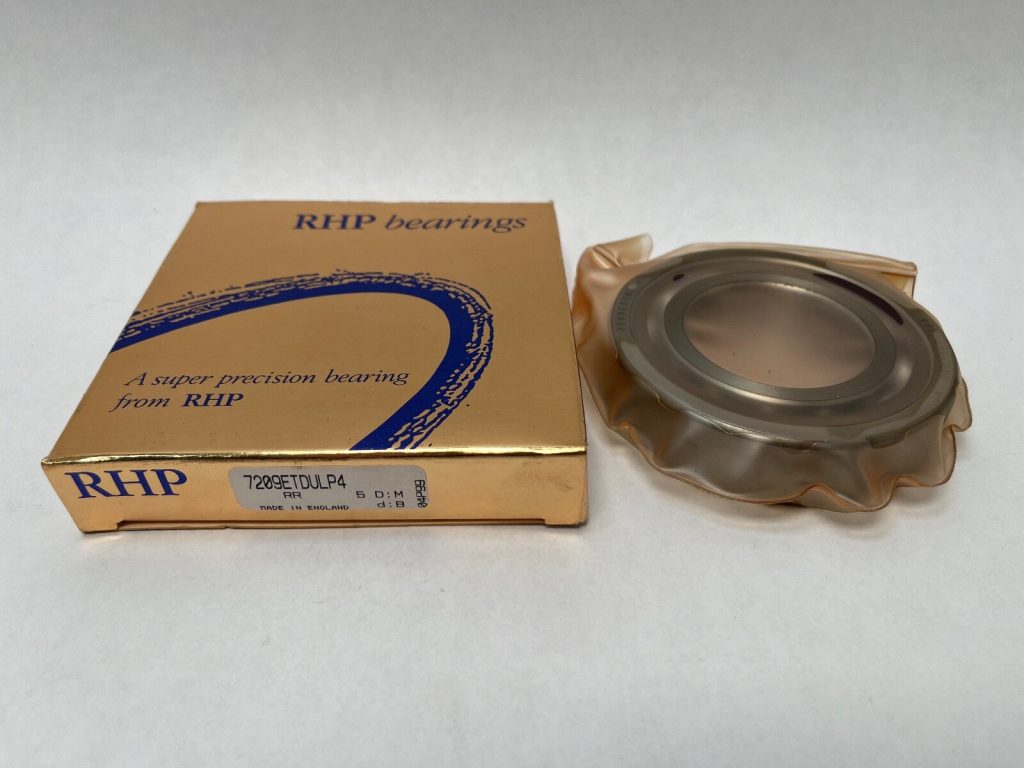 Super Precision Angular Contact Ball Bearing - 45 mm ID, 85 mm OD, 19 mm Width, Open, 25°, Light Preload, ABEC 7.