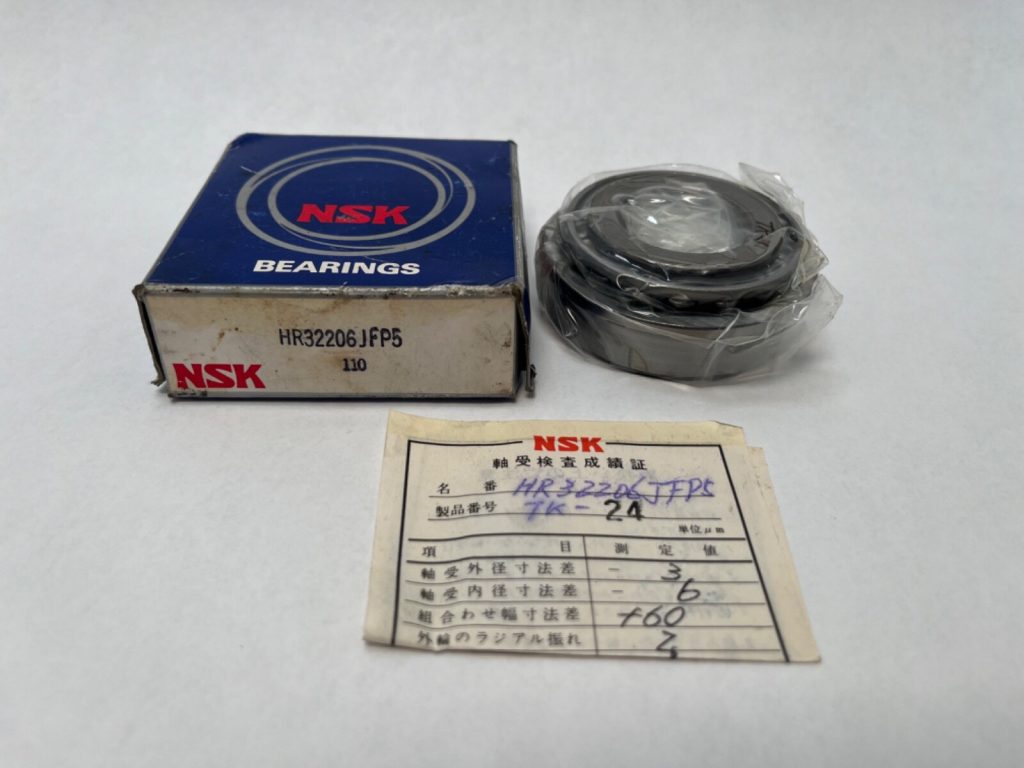 Flanged Cup Single-Row Tapered Roller Bearing Cone and Cup Set, 30mm x 62mm x 21.25mm, High-Capacity Roller Complement, ISO Class 5 Precision