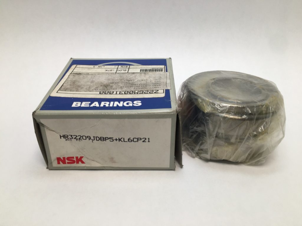 Tapered Roller Bearing - Back-to-Back Matched Pair, 45 mm ID, 85 mm OD, 49.5 mm Total Width, P5 Precision, Pressed Steel Cage