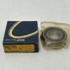 Angular Contact Ball Bearing – 17 mm ID, 35 mm OD, 10 mm Width, Open, 15° Contact Angle, Phenolic Cage, Light Preload