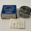 High Precision Angular Contact Ball Bearing Matched Back-to-Back Pair (2 Pcs), 25 x 47 x 12 mm, 30 Degree Contact Angle, ABEC-5 P5, Polyamide Cage