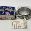 Super Precision Angular Contact Ball Bearing - Straight Bore, 35 mm ID, 55 mm OD, 10 mm Width, Open, 25° Contact Angle, Polyamide Cage, Light Preload, ABEC 7.