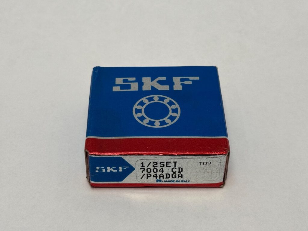 Super-Precision Angular Contact Ball Bearing - 20 mm ID, 42 mm OD, 12 mm Width, Open, 15° Contact Angle, Light Preload