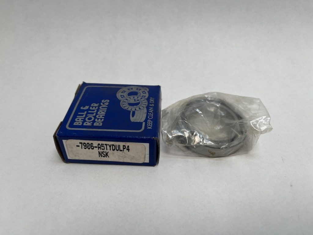 Super-Precision Angular Contact Ball Bearing - 30 mm ID, 47 mm OD, 9 mm Width, Open, 25° Contact Angle, Light Preload, P4
