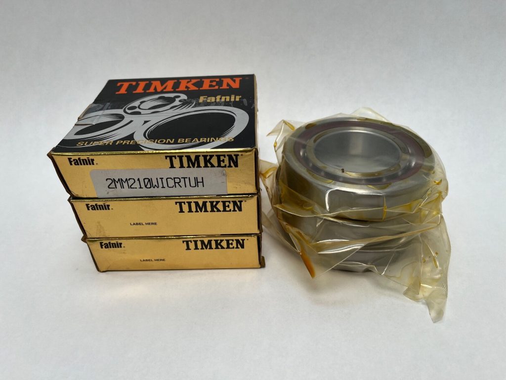 Super Precision Angular Contact Ball Bearing - Triplex Universal Set, 50 mm ID, 90 mm OD, 20 mm Width, 15 Degree Contact Angle, Heavy Preload, P4S