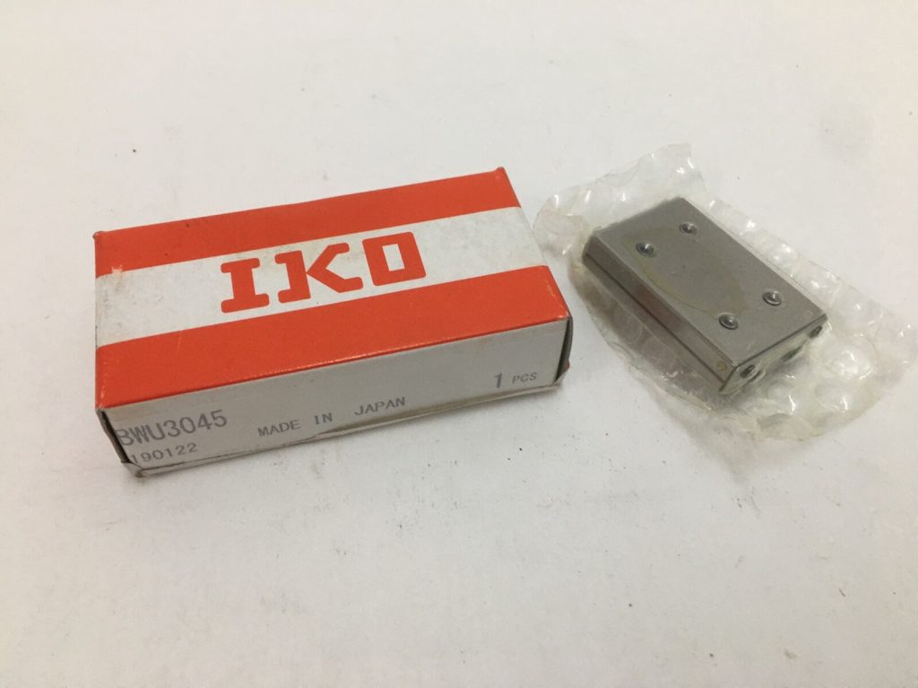 Precision Linear Ball Slide Unit, Stainless Steel - 30 mm Table Width, 45 mm Table Length, 29 mm Stroke