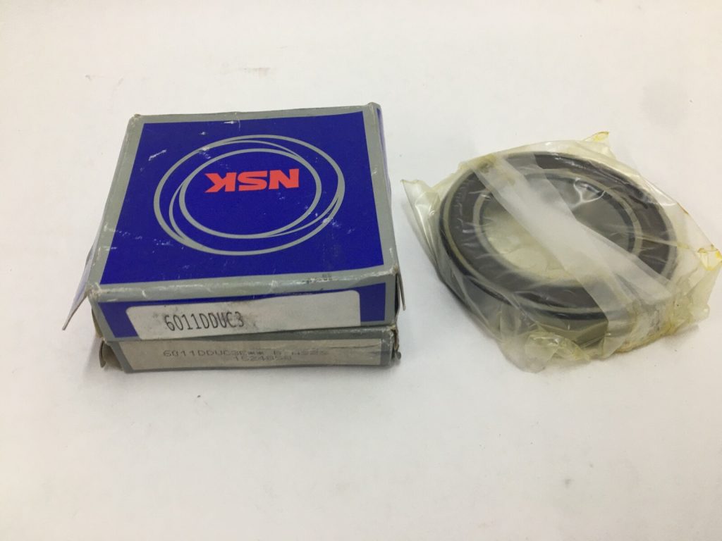Deep Groove Ball Bearing 55x90x18 mm, Two Contact Rubber Seals, C3 Clearance, Sealed for Life, 2 Pcs