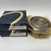 Angular Contact Ball Bearing Duplex Pair — 40 mm ID, 80 mm OD, 18 mm Width, Open, 25°, Medium Preload, Phenolic Cage