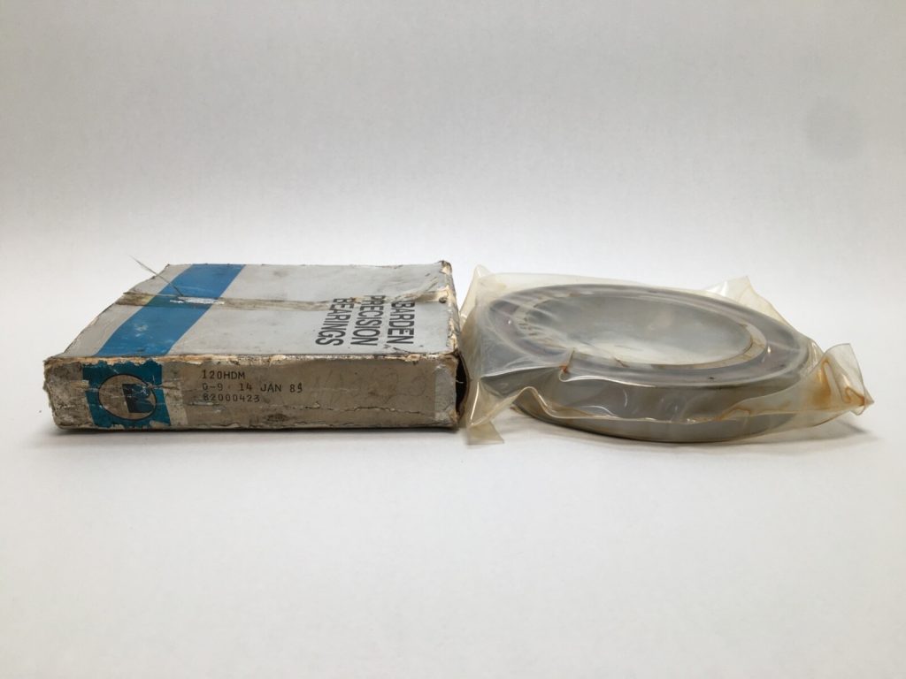 Super-Precision Angular Contact Ball Bearing - Straight Bore, 100 mm ID, 150 mm OD, 24 mm Width, Open, 15° Contact Angle, Medium Preload, P4S.