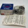 Super Precision Angular Contact Ball Bearing Duplex Pair - 30 mm ID, 55 mm OD, 13 mm Width Each, Open, 25° Contact Angle, Polyamide Cage, Medium Preload.