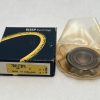 Angular Contact Ball Bearing – 12 mm ID, 28 mm OD, 8 mm Width, Straight Bore, Open, 15° Contact Angle, Phenolic Cage, P6 Precision