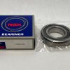 Super-Precision Angular Contact Ball Bearing - 40 mm ID, 80 mm OD, 18 mm Width, Open, 25° Contact Angle, Light Preload, Single Universal