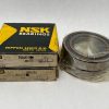Super-Precision Angular Contact Ball Bearing - Straight Bore, 50 mm ID, 80 mm OD, 16 mm Width, Open, 15° Contact Angle, Medium Preload, Matched Back-to-Back Pair, 2 Pcs.