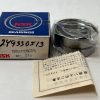 Angular Contact Ball Bearing Matched Pair - 30 mm ID, 55 mm OD, 13 mm Width Each, Open, 25° Contact Angle, Back-To-Back Duplex, ABEC 5