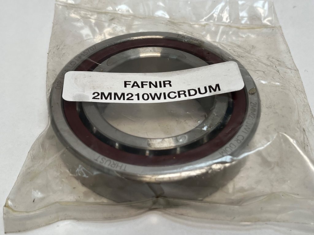 Super Precision Angular Contact Ball Bearing 50 x 90 x 20 mm, 15° Contact Angle, ABEC 7/9, Phenolic Cage, Medium Preload
