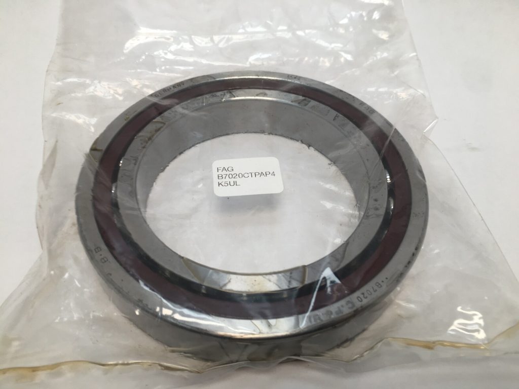 Super-Precision Angular Contact Ball Bearing – 100 mm ID, 150 mm OD, 24 mm Width, Open, 15° Contact Angle, P4S, Universally Matchable Light Preload
