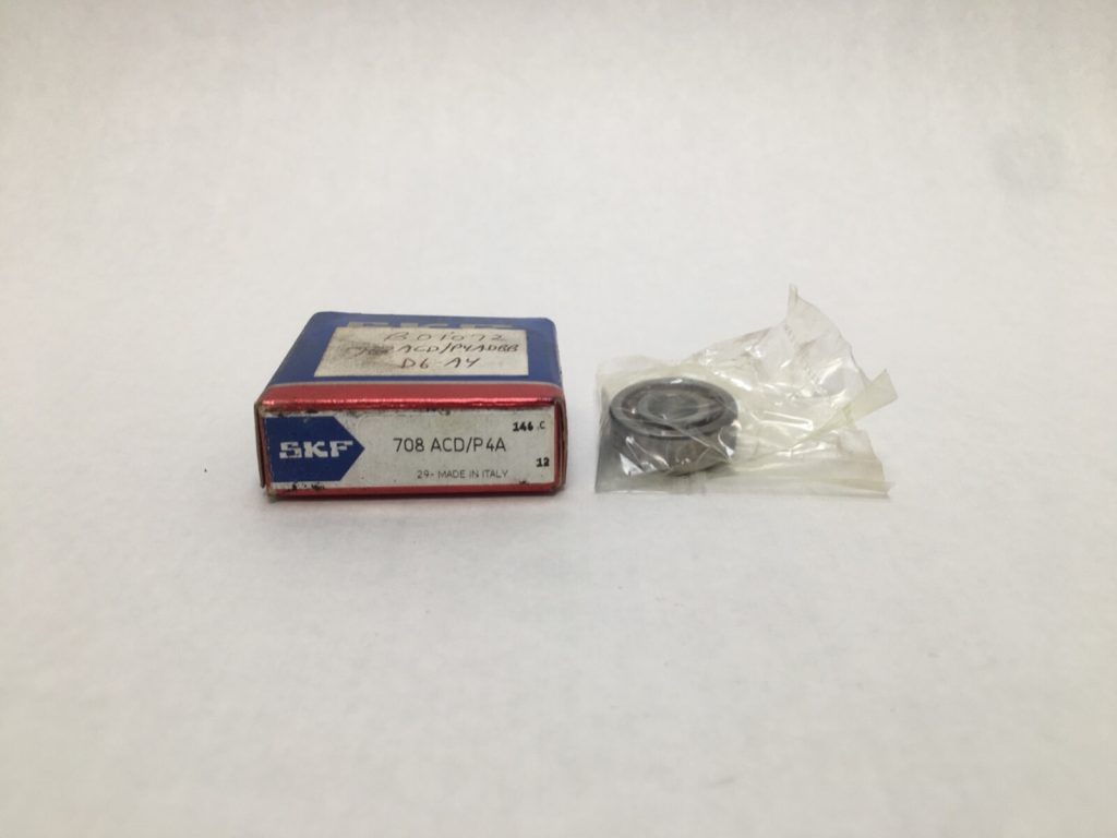 Super Precision Angular Contact Ball Bearing 8x22x7 mm 25° High Capacity Design ABEC 7