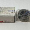 Angular Contact Ball Bearing Matched Pair – 25 mm ID, 52 mm OD, 30 mm Total Width, Open, 30° Contact Angle, Back-to-Back