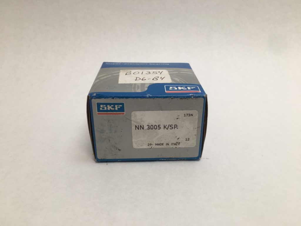 Double Row Cylindrical Roller Bearing 25x47x16 mm Tapered 1:12 Bore Super-Precision SP Non-Locating