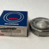 Angular Contact Ball Bearing - Straight Bore, 45 mm ID, 85 mm OD, 19 mm Width, Open, 25° Contact Angle, Light Preload, PA1 Accuracy