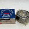 Matched Duplex Pair Angular Contact Ball Bearings - Straight Bore, 45 mm ID, 85 mm OD, 19 mm Width Each, Open, 25° Contact Angle, Polyamide Cage, Light Preload, 2 Pcs