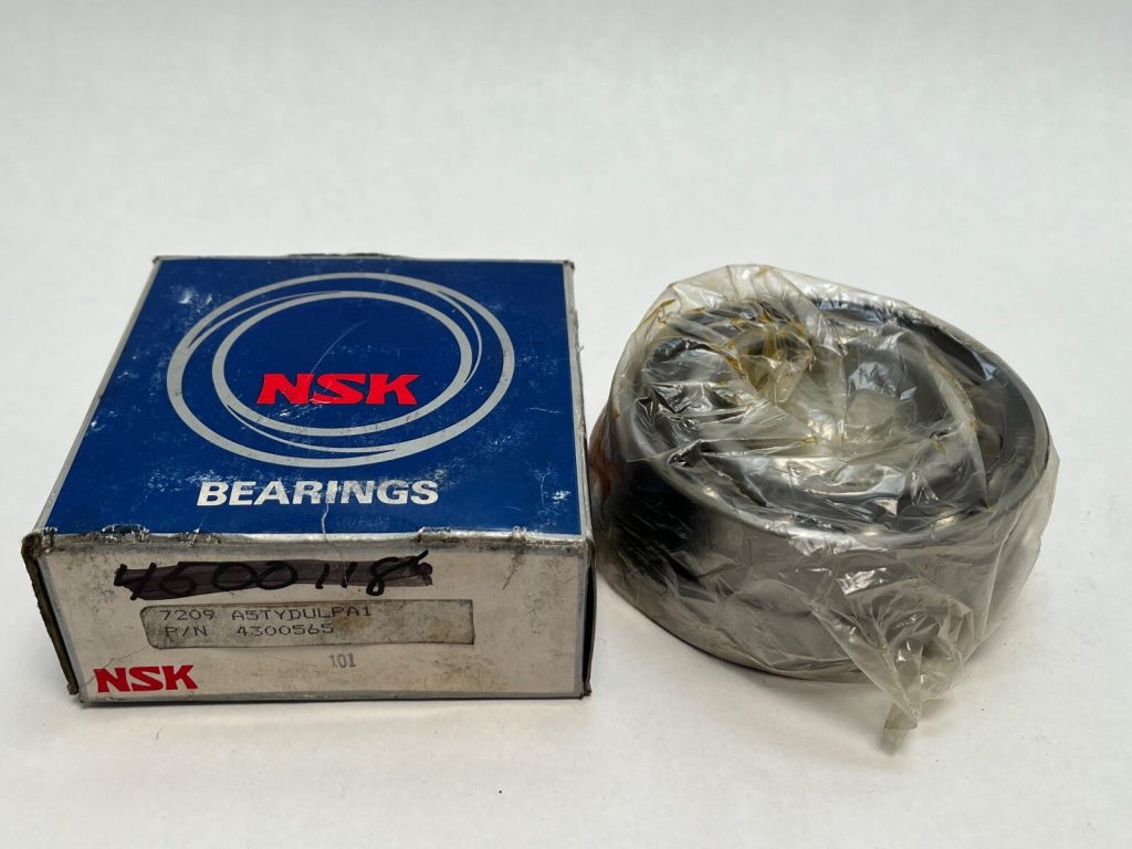 Matched Duplex Pair Angular Contact Ball Bearings - Straight Bore, 45 mm ID, 85 mm OD, 19 mm Width Each, Open, 25° Contact Angle, Polyamide Cage, Light Preload, 2 Pcs