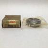 Spindle Deep Groove Ball Bearing - Straight Bore, 25 mm ID, 52 mm OD, 15 mm Width, Open, ABEC 7/9, Machined Phenolic Cage