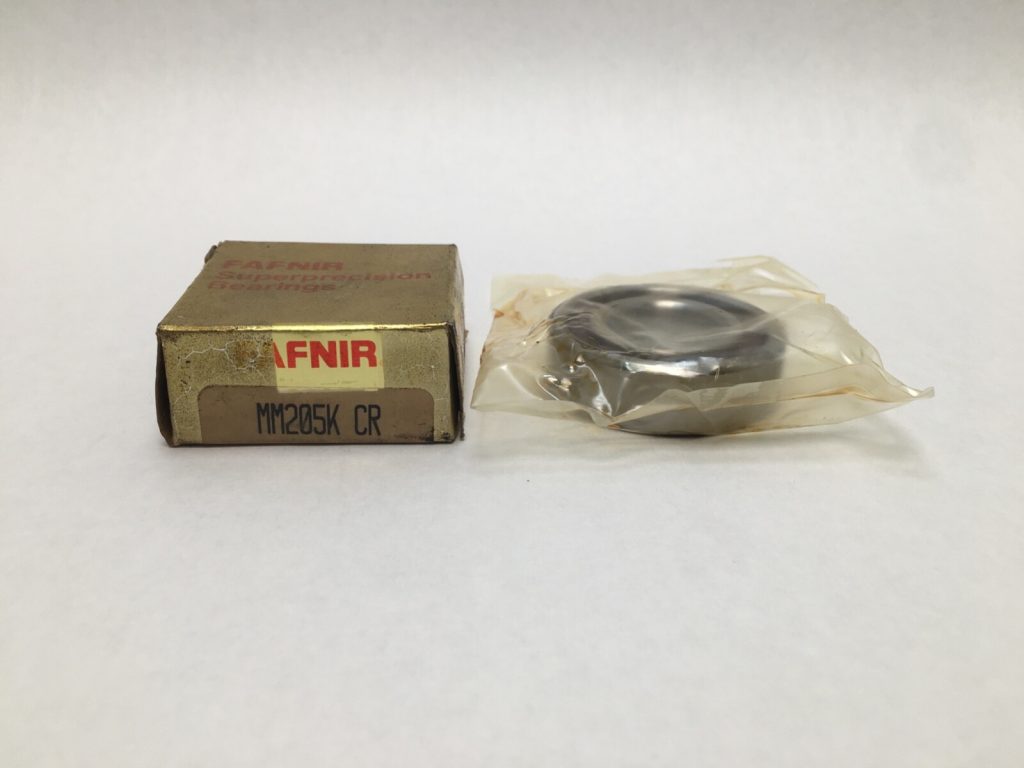 Spindle Deep Groove Ball Bearing - Straight Bore, 25 mm ID, 52 mm OD, 15 mm Width, Open, ABEC 7/9, Machined Phenolic Cage